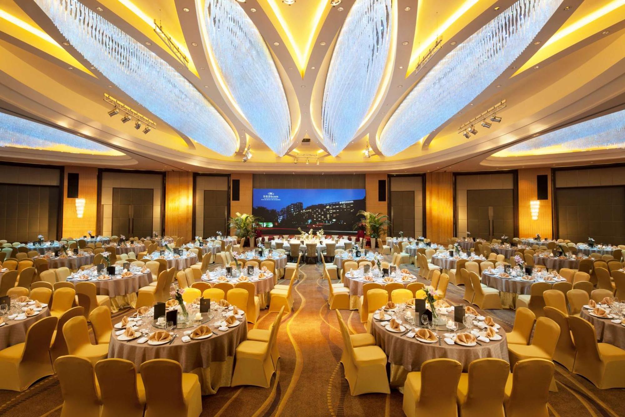 Hilton Nanjing Riverside Kültér fotó